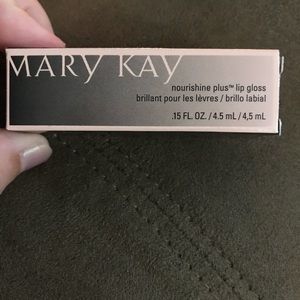 Mary Kay lip gloss and lipstick